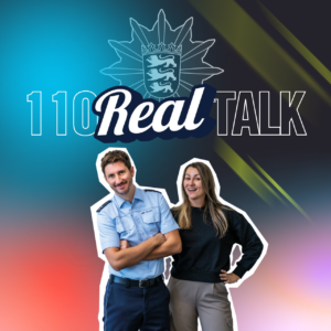 110 RealTalk Bild mit den Moderatoren Arnaud Endlicher und Evelyne Kiechle