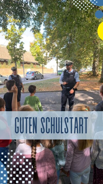 Guten Schulstart!